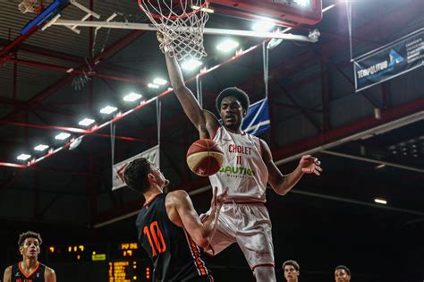 Victoire autoritaire des Espoirs de l Académie Gautier CB face au Mans