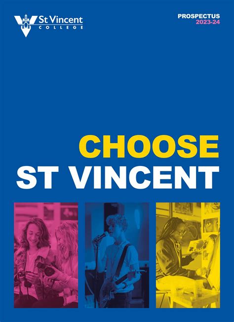 St Vincent College Prospectus 2023-24 by St Vincent College - Issuu