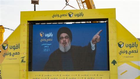 Nasrallah threatens 'war with Israel' over US policies