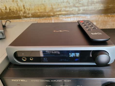 SOLD ELSEWHERE: Matrix Audio Mini-i3 Pro MQA DAC& Streamer - Stereo ...