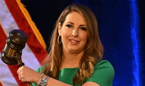 Ronna Mcdaniel Wins Rnc Chair Race Trump Responds