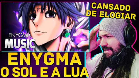 O Sol E A Lua Chrollo Lucilfer Hunter X Hunter Enygma React