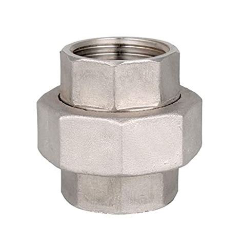 Beduan Stainless 1 2 Female Hex Union Coupler Cast Pipe Fitting