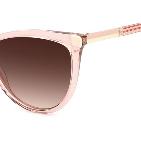 Carolina Herrera HER 0141 S BJS HA Nude White Sunglasses Woman