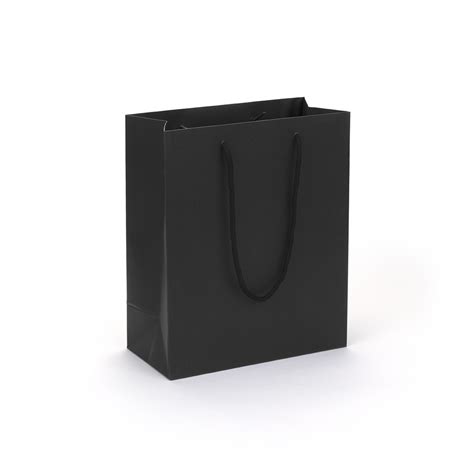 Large Portrait Paper T Bag Rope Handles Tiny Box Company