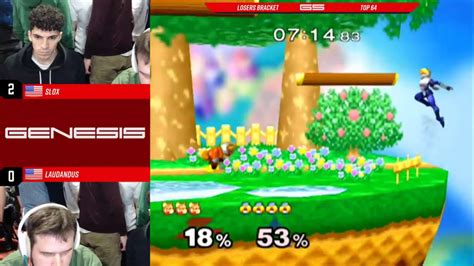 GENESIS 5 SSBM Slox Vs Laudandus Melee Top 64 Singles YouTube