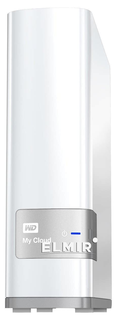 Сетевое хранилище NAS WD My Cloud 2TB 10/1000 USB3.2 Gen1 ...