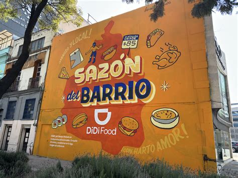 Sazón del Barrio: DiDi Food - EstiloDF