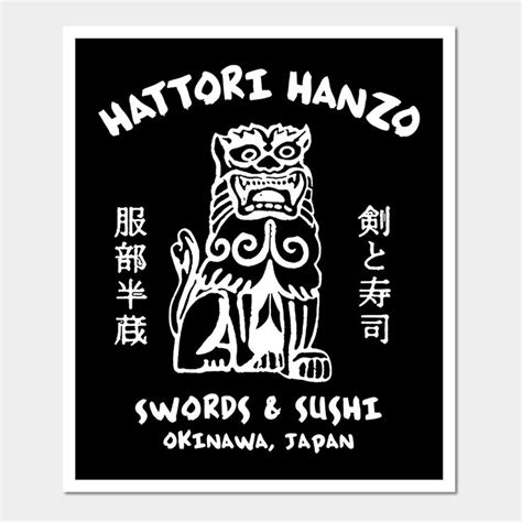 Hattori Hanzo Swords And Sushi By Beverly Gallaspy Hattori Hanzō Hanzo