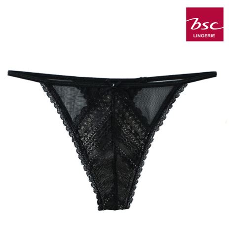 BSC Lingerie Panty กางเกงใน G string รน BU8361 Lazada co th