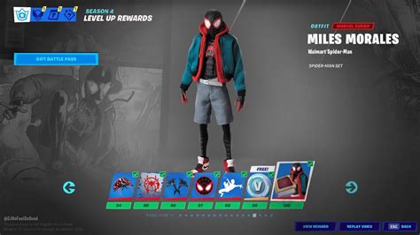 Miles Morales Plays Fortnite Youtube