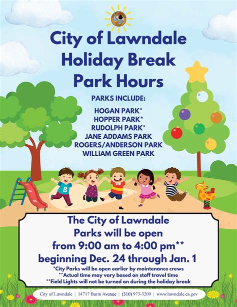 City Parks & Recreation Facilities - City of Lawndale, CA