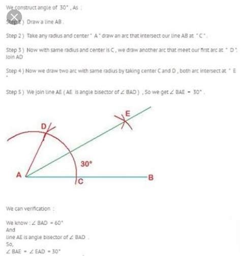 What Is An 30 Degree Angle Ueshare