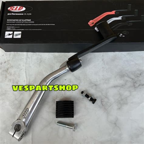 Jual Kickstarter Selahan Sip Germany Chrome Fold Down Utk Vespa Px Dkk