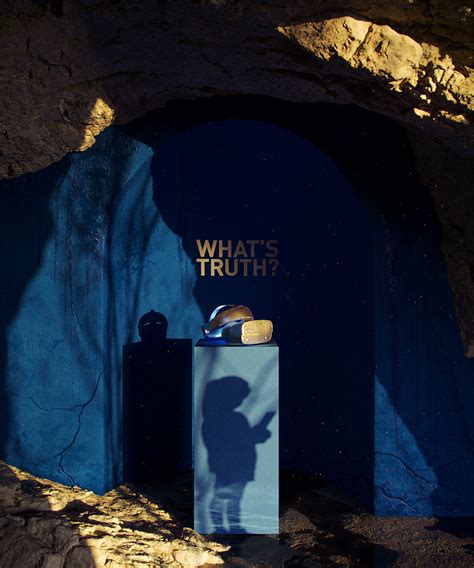 Truth vs Reality :: Behance