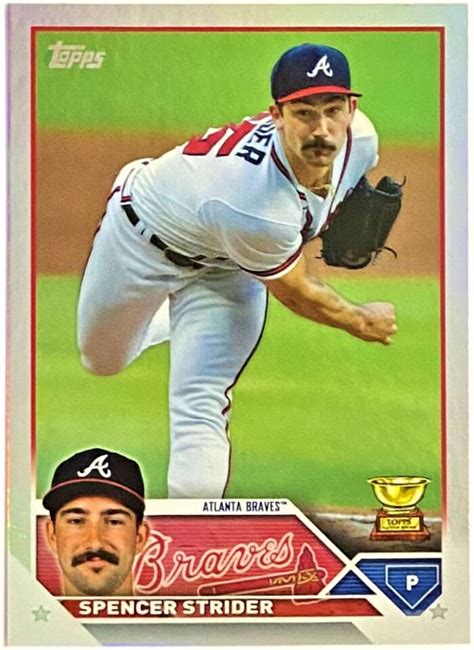 Spencer Strider Topps Series Atlanta Braves Baseball All Star