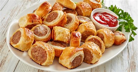 Sausage Roll Recipe A Yummy Sausage Roll Recipe With Filling Variations