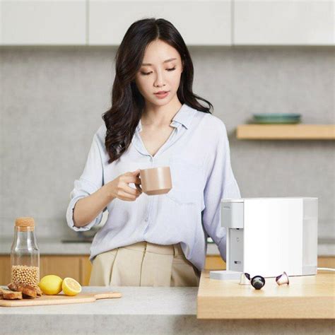 Xiaomi Mijia S1301 Capsule Coffee Machine Compatible with Nespresso ...