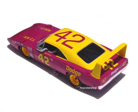 Carrera Dodge Charger Daytona 42 Nascar 1969 Marty Robbins 27638 Ebay