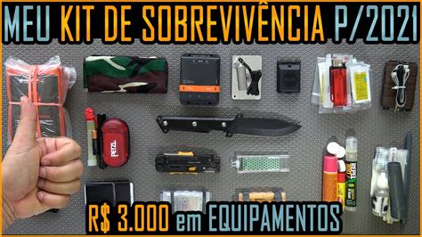 O Melhor Kit de Sobrevivência Que Eu Já Montei YouTube