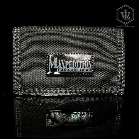 A review of the Maxpedition Gear Micro Wallet | LeatherWallets.org