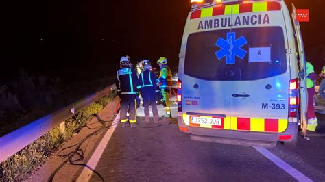 Un Muerto Y Dos Heridos Uno De Ellos Grave En Una Colisión De Vehículos En Los Santos De La Humosa