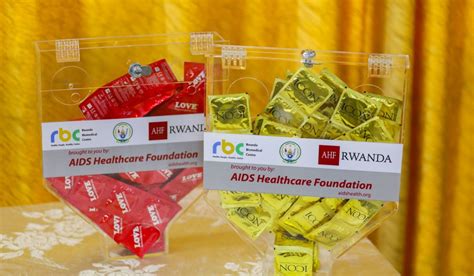 Ahf Rwanda Promoting Effective Condom Use For Hiv Prevention The New