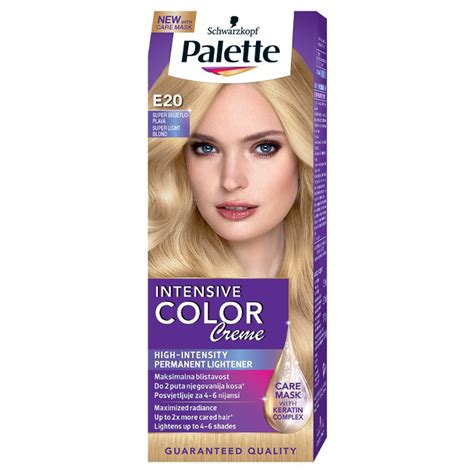 Palette Farba 50ml E20 Super Blond Ultra Dvg Company