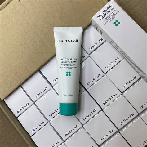 SKIN & LAB Tricicabarrier Relief Cream успокаивающий крем для ...