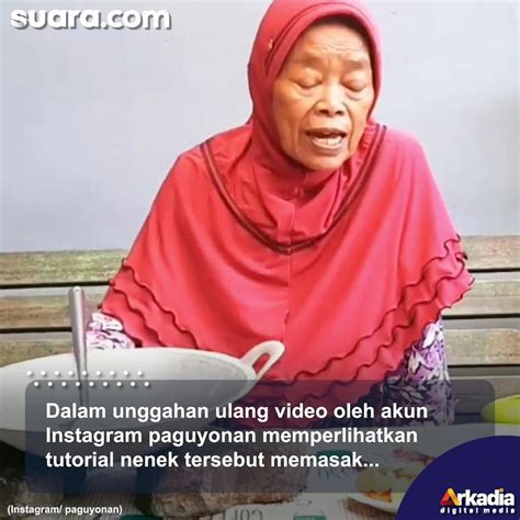 Viral Aksi Nenek Bagikan Tutorial Masak Makanan Korea Malah Bikin