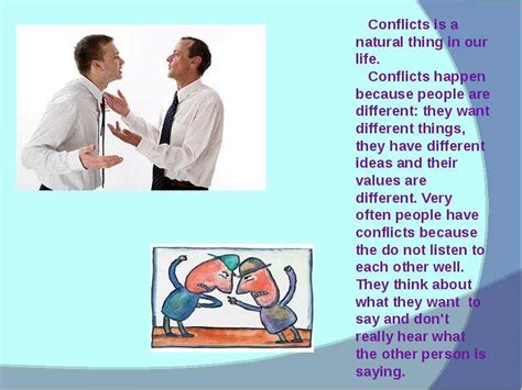 Conflict - презентация, доклад, проект скачать