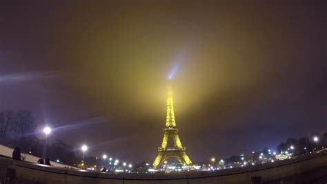 Eiffel Tower Time Lapse Youtube