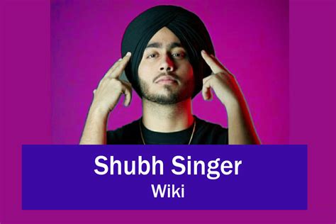 Shubh Singer Biography, Age, Career, Wiki, Height, Net Worth, Family ...