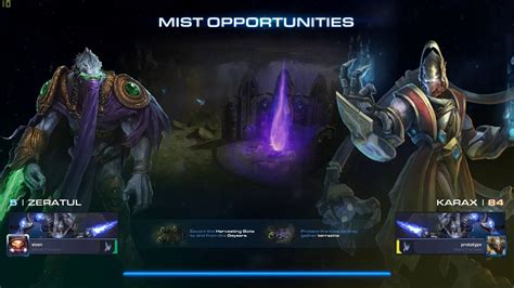 Starcraft 2 Coop Mist Opportunities Brutal Zeratul YouTube