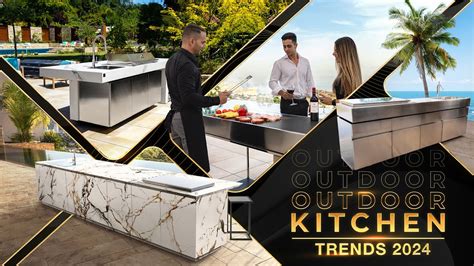 Outdoor Kitchen Trends Fesfoc Youtube