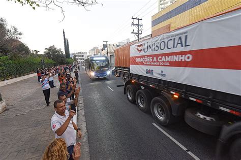 Mais carretas donativos estão em direção ao Rio Grande do Sul