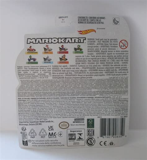 Hot Wheels Mario Kart Yoshi Pipe Frame LoTi Toys