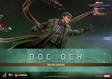 Hot Toys Mms Spider Man No Way Home Th Scale Doc Ock Collectible Figure Deluxe