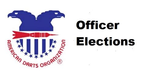 2023 ADO Executive Office Elections - American Darts Organization