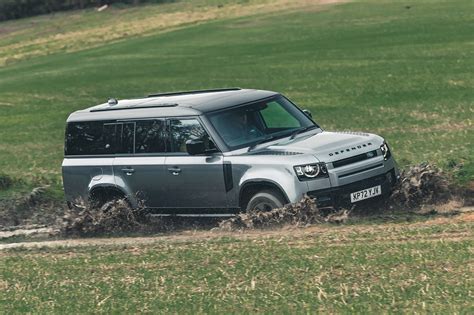 Land Rover Defender 130 2022 First Drive Autocar