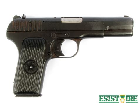 Pistolet Tt30 Russe Calibre 762x25 CatÃ©gorie B 1 Armes Classées