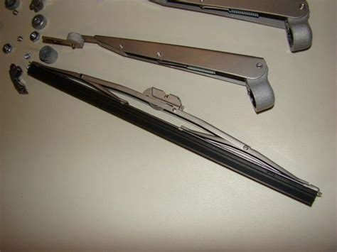 International Harvester Scout 80 And 800 Windshield Wiper Arms And Blades 10” Long