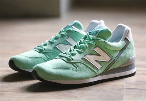 New Balance Mint Green Made In Usa Men S Fashion Footwear