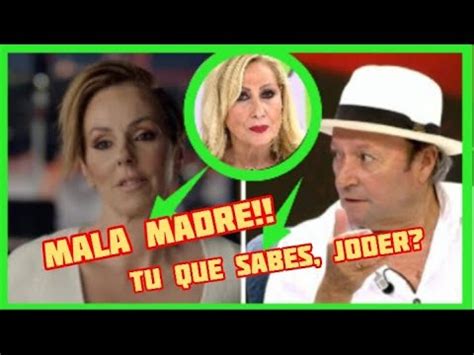 Amador Mohedano Y Rosa Benito Se Cuelan En Directo Y Destrullen A