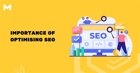 Importance Of Optimising Seo Official Mecaca Blog