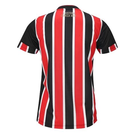 MAILLOT SAO PAULO EXTERIEUR 2024 2025 FEMME Foot Soccer Pro