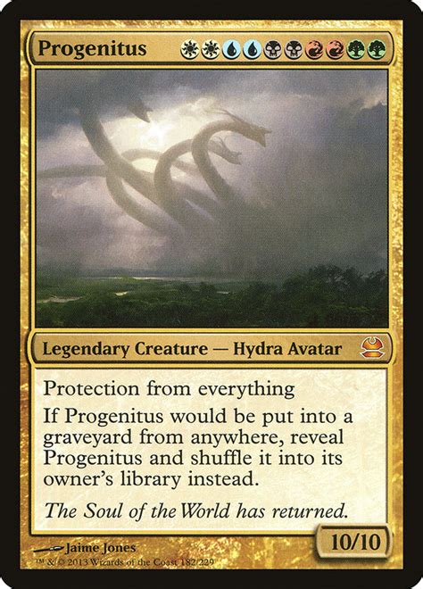 Progenitus · Foundations Fdn 431 · Scryfall Magic The Gathering Search