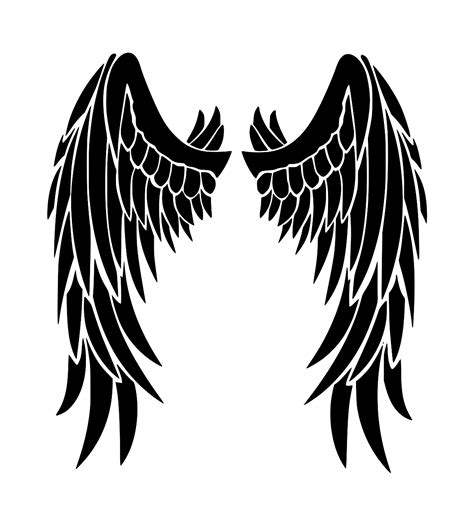 svg peace safety angel symbol  svg image icon svg silh