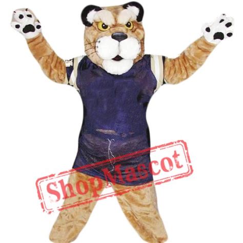 University Panther Mascot Costume