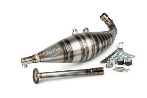Exhaust Stage6 Rt Fl 100cc Drag Race Pot Déchappement Stage6 Rt Fl